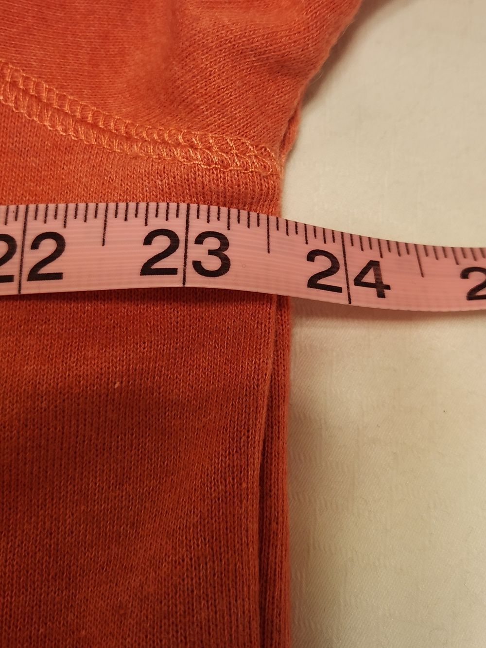 Altar’d State Raglan Sweatshirt - Rust Orange XS - Picture 6 of 8